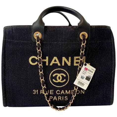 chanel deauville price 2019|Chanel deauville tote small.